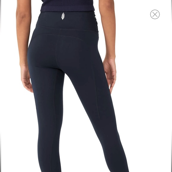 NWT free people movement Breathe Deeper leggings - Picture 10 of 11